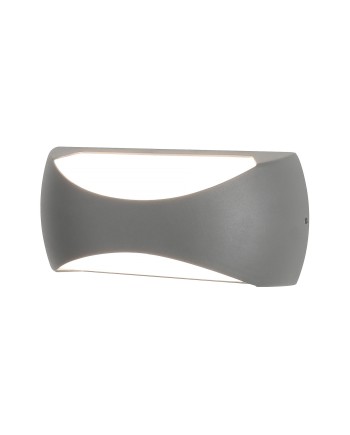 BUTAN * APLIQUE LED 12W 3000K GRIS OSCURO